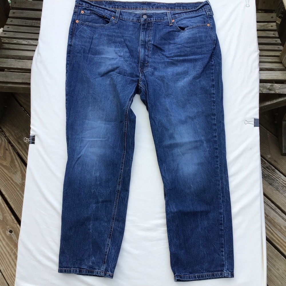 Levi’s 541 Jeans Men’s Size 42x30 Straight Leg Stretch Medium Wash